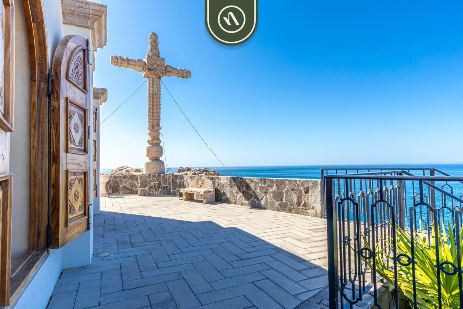 Beautiful House With Ocean View In Cabo Lägenhet Cabo San Lucas Exteriör bild