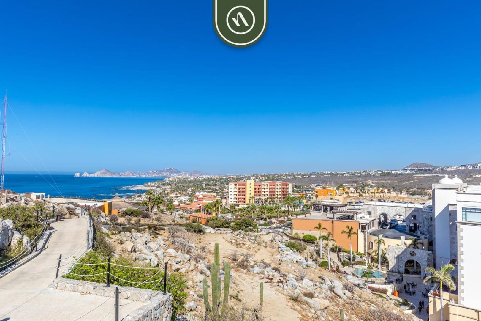 Beautiful House With Ocean View In Cabo Lägenhet Cabo San Lucas Exteriör bild