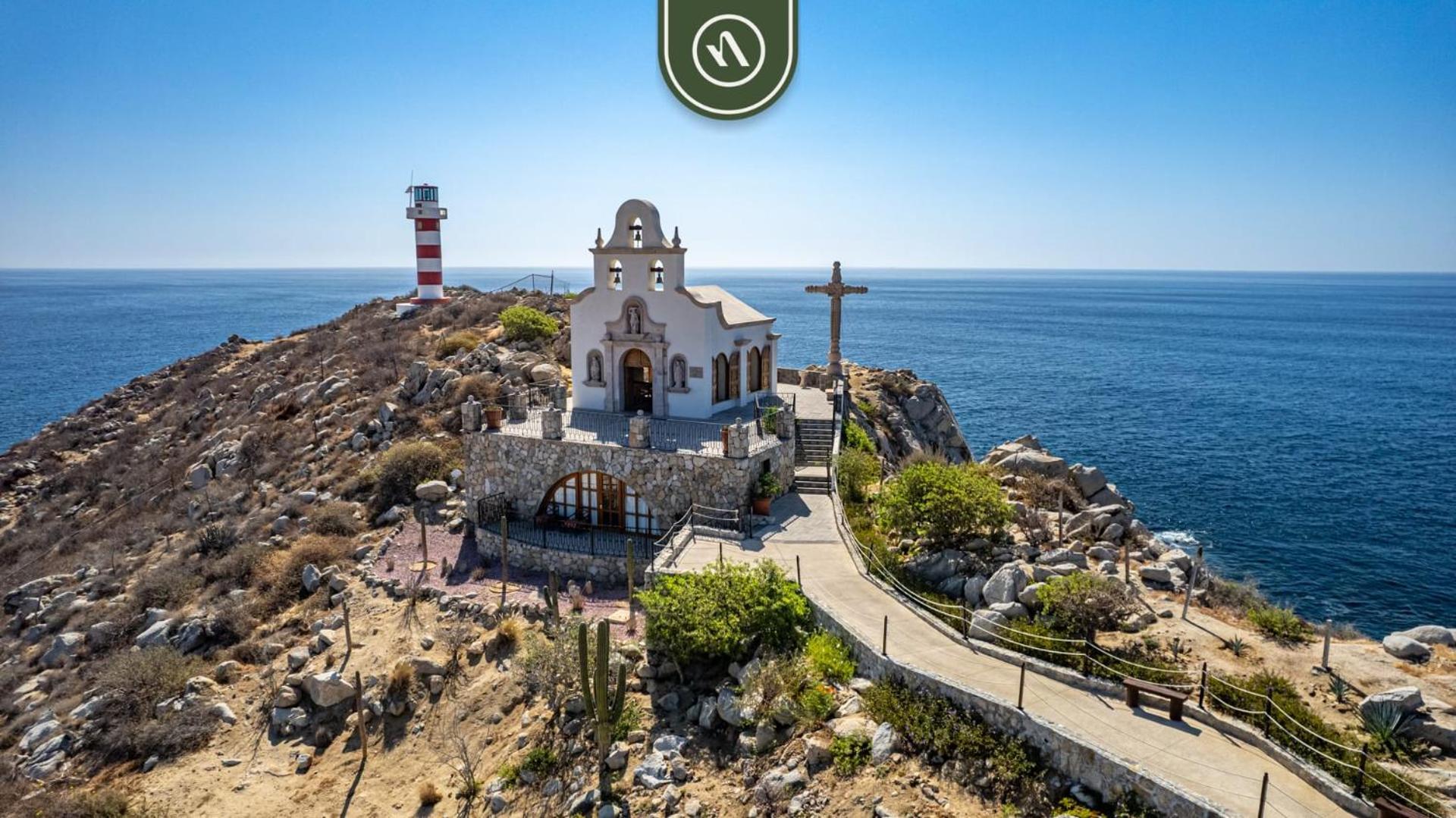 Beautiful House With Ocean View In Cabo Lägenhet Cabo San Lucas Exteriör bild